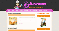 Desktop Screenshot of buttercreamgirl.com